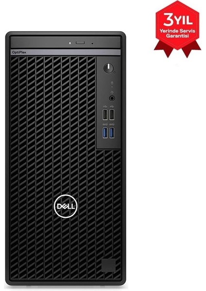 Optiplex 7010MT I7-14700 32 GB Ram 1 Tb SSD Nvidia Ouadro T400 4gb Gddr6 Windows 11 Pro Masaüstü Bilgisayar