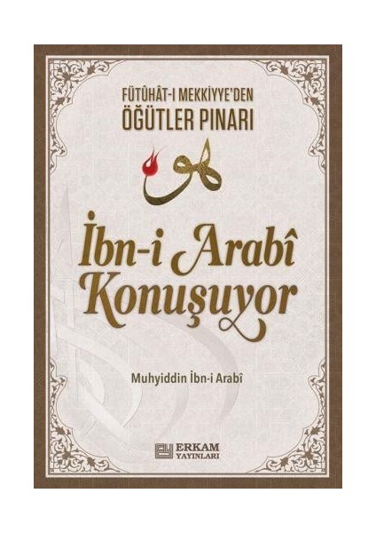 İbn-i Arabi Konuşuyor fiyatları