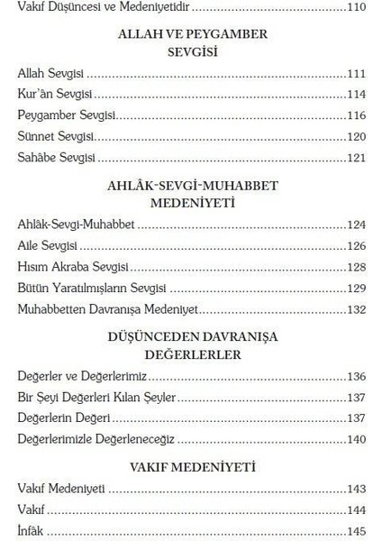 Islami Düşünce ve Irfan Medeniyeti - Adem Saraç modelleri