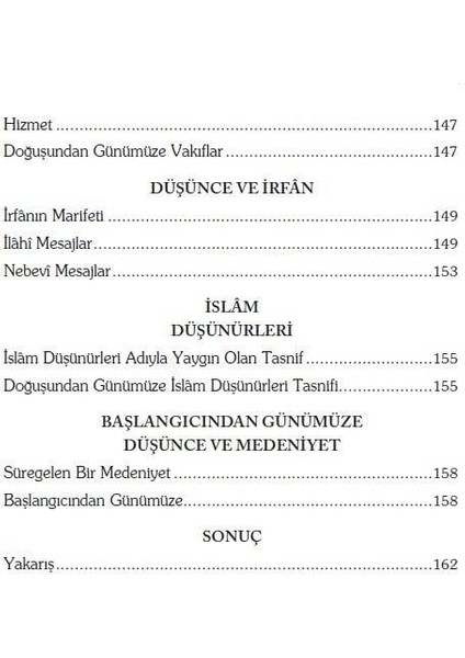 Islami Düşünce ve Irfan Medeniyeti - Adem Saraç fırsatları
