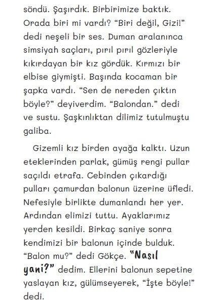 Gizemli Balon Macerası indirimleri