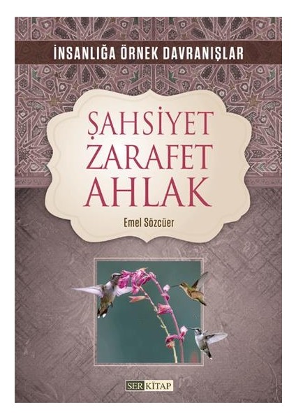Şahsiyet Zarafet Ahlak - Emel Sözcüer fiyatları