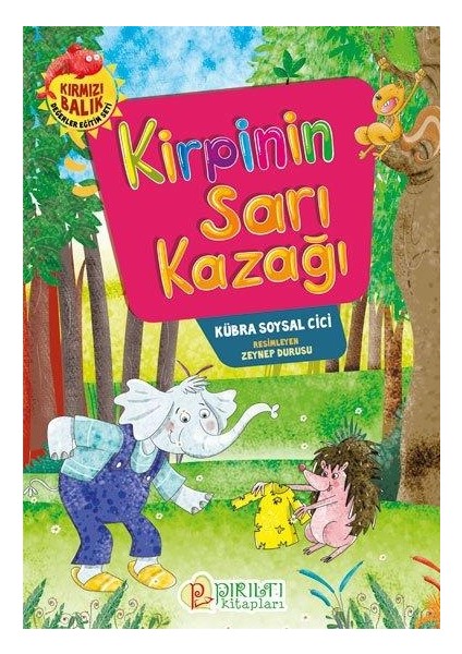 Kirpinin Sarı Kazağı - Kübra Soysal Cici fiyatları