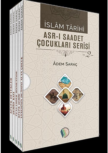 Islam Tarihi Serisi 2 - 5 Kitap Takım - Adem Saraç fiyatları