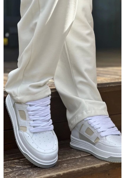 CH2410 Cbt Avax Erkek Spor Ayakkabı Beyaz / Bej modelleri