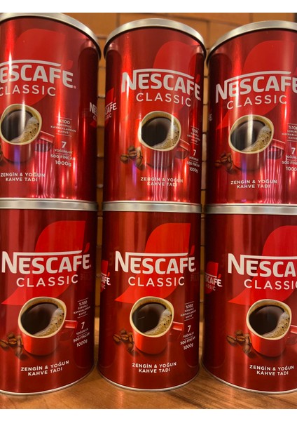 Classıc 6x1 kg (1 Koli)