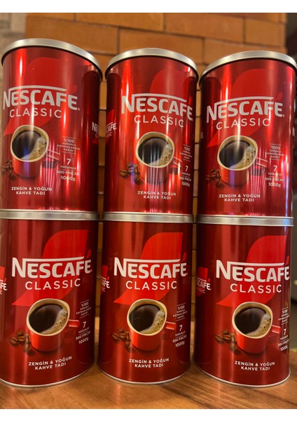 Classıc 6x1 kg (1 Koli) fiyatları