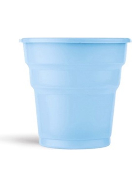 Plastik Bardak 25 Li Mavi