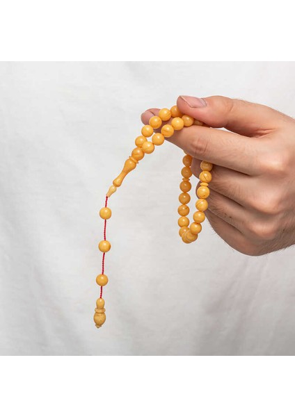 Yuvarlak Sıkma Kehribar Tesbih indirimleri