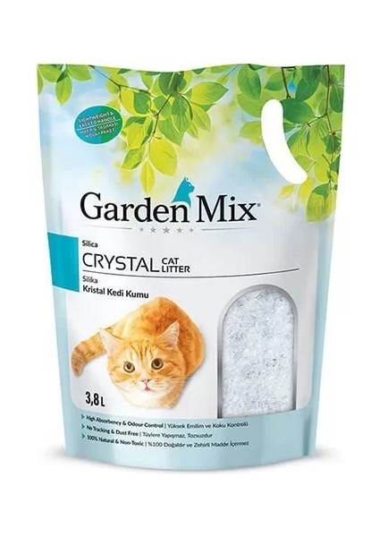 Silica Jel Kedi Kumu 3.8 Lt