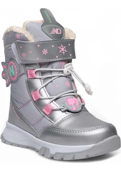 Kids Club Shoes NDROPS-014 Içi Yünlü Unisex Kar Botu Çocuk Bot