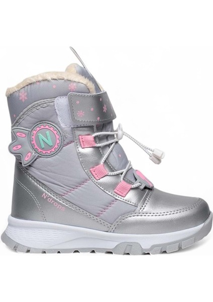 Kids Club Shoes NDROPS-014 Içi Yünlü Unisex Kar Botu Çocuk Bot