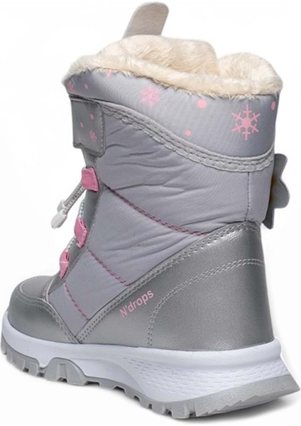 Kids Club Shoes NDROPS-014 Içi Yünlü Unisex Kar Botu Çocuk Bot
