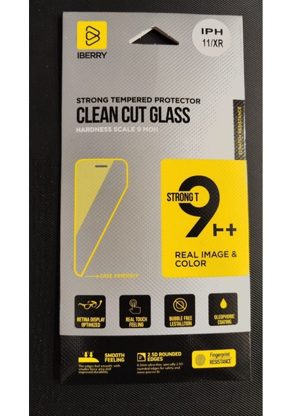 Clean Cut Glass Iphone 11 Ile Uyumlu Ekran Koruyucu