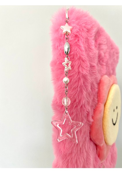 Yıldız Charmlı Kitap Ayracı