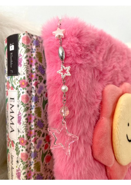 Yıldız Charmlı Kitap Ayracı fiyatları