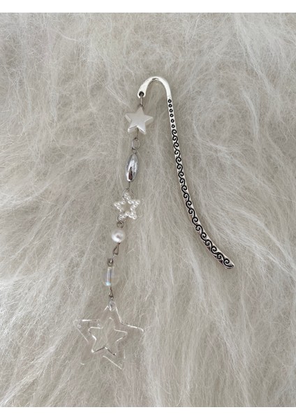 Yıldız Charmlı Kitap Ayracı modelleri