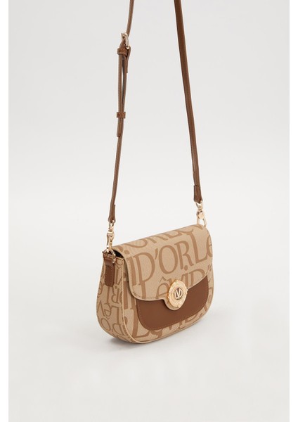 Taba Kumaş Dokulu Omuz Çantası fiyatları