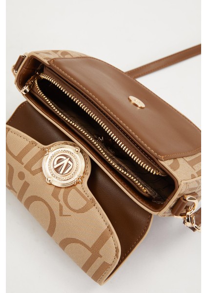 Taba Kumaş Dokulu Omuz Çantası fırsatları