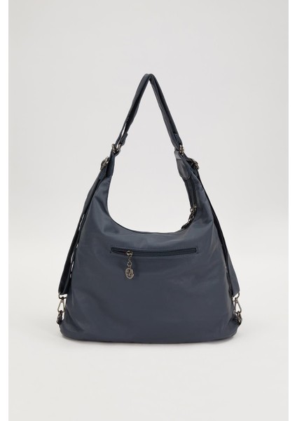 Mavi Çok Cepli Omuz Çantası indirimleri