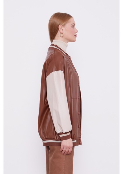 Taba Nakış İşlemeli Bomber Ceket fırsatları