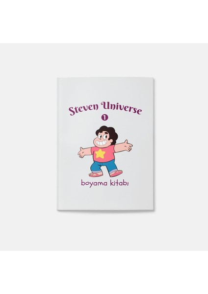 Steven Universe Boyama Kitabı 1