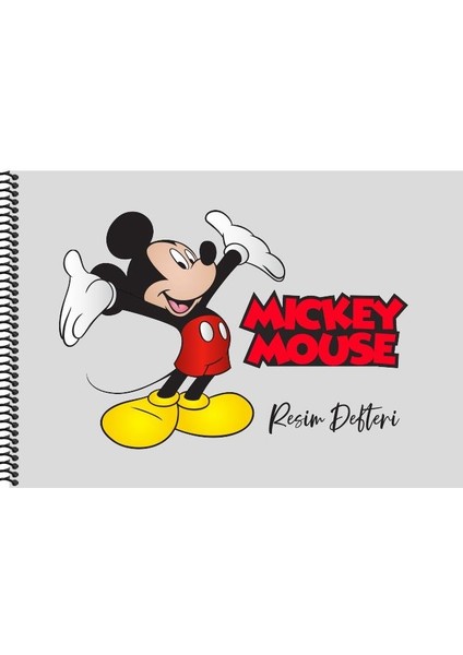 Mickey Resim Defteri (20 Sayfa)