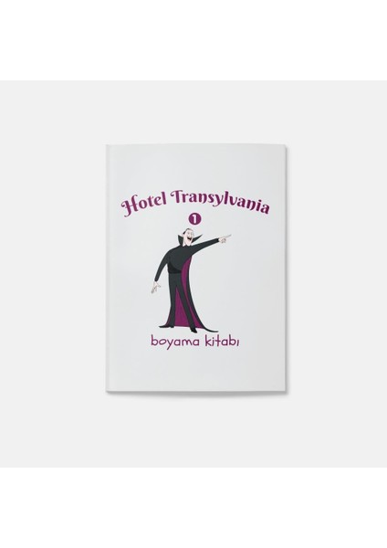 Hotel Transylvania Boyama Kitabı 1