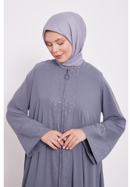 Antrasit Kol ve Yaka Detaylı Ferace fırsatları