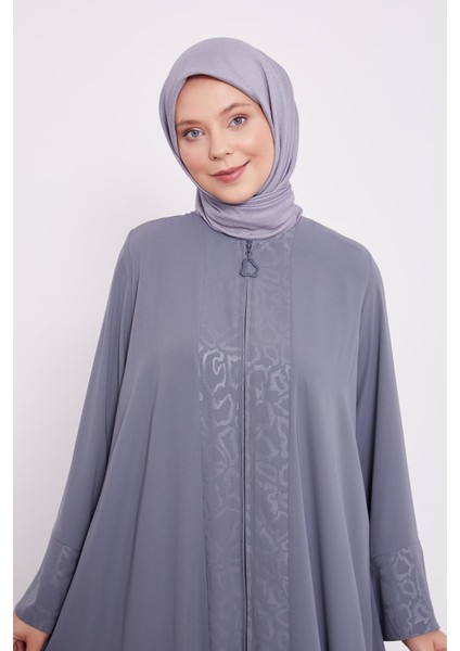 Antrasit Kol ve Yaka Detaylı Ferace indirimleri