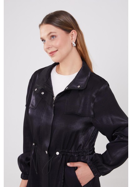 Siyah Sparklin Parlak Kap modelleri