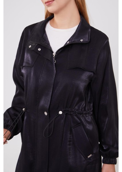 Siyah Sparklin Parlak Kap fırsatları