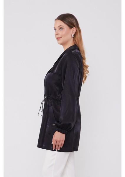 Siyah Sparklin Parlak Kap indirimleri