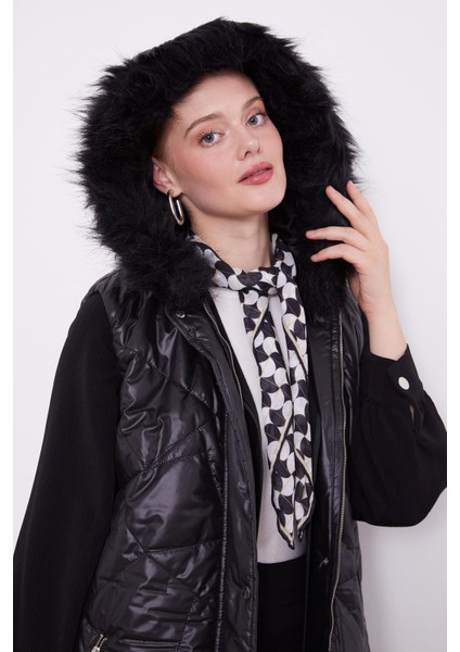 Siyah Kapitone Şişme Yelek indirimleri