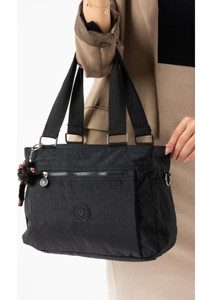 Kadın Büyük Boy Suya Dayanıklı Krinkıl Kumaş Çapraz ve Omuz Askılı Çanta fırsatları