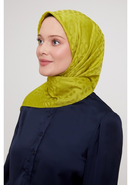 Lime S Desen Krstal Jakar Eşarp modelleri