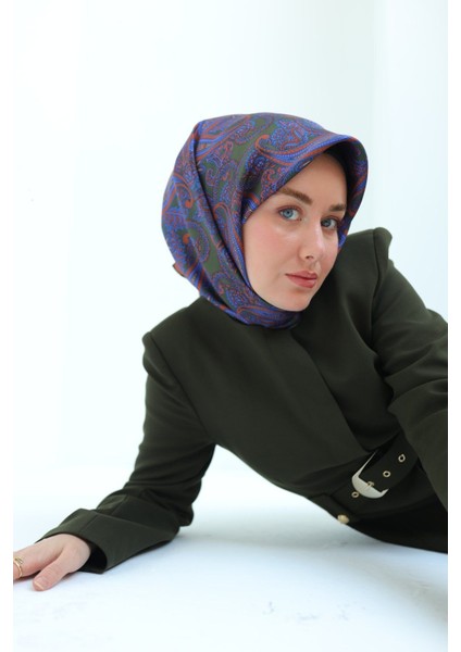 Twill Ipek Eşarp 11455-36