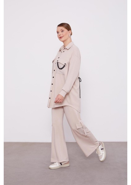 Bej Kapitone Zincir Detaylı Spor Takım fiyatları