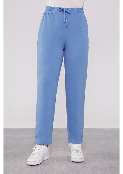 İndigo Düğme Detaylı Spor Takım indirimleri