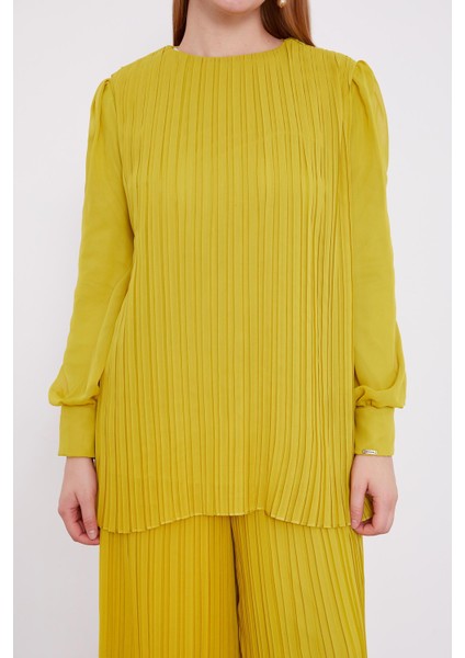 Asit Piliseli Şifon İkili Takım indirimleri