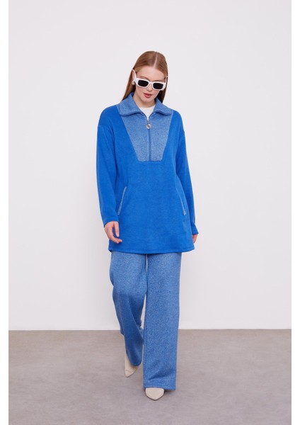 Saks Sim Detaylı Kaşmir İkili Takım fiyatları