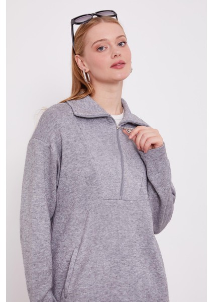 Gri Sim Detaylı Kaşmir İkili Takım fırsatları