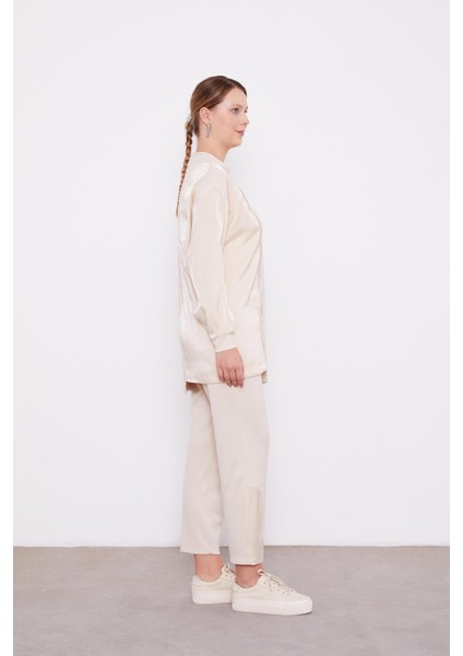 Krem Zincir Detaylı Spor Takım indirimleri