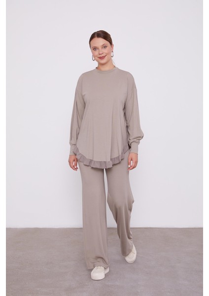 Taş Şifon Volanlı Spor Takım