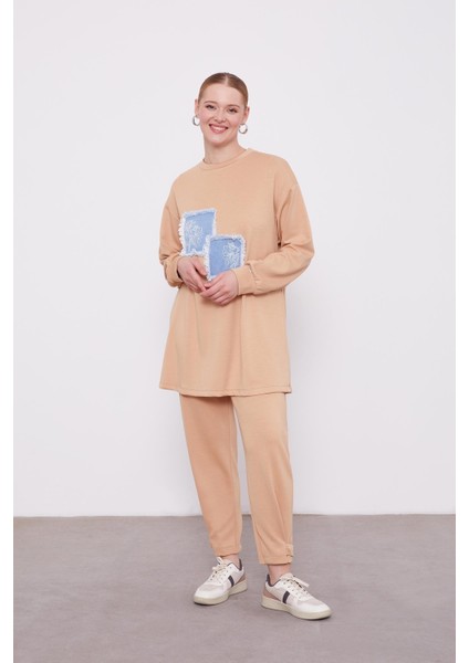 K.bej Kot Detaylı Spor Takım