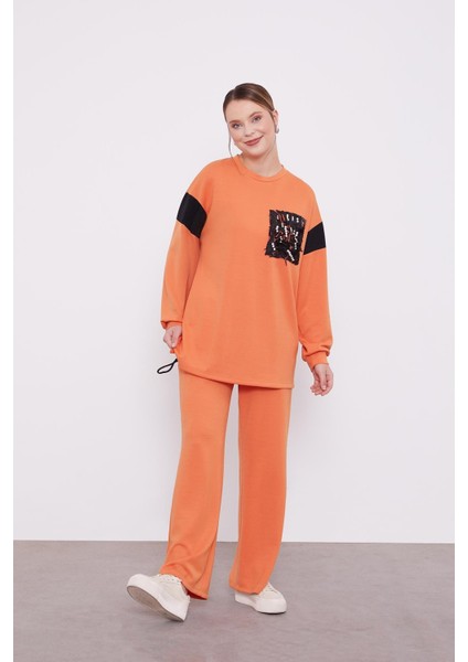 Oranj İnci Detaylı Spor Takım