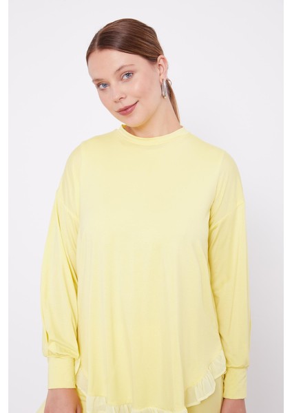 Sarı Şifon Volanlı Spor Takım fırsatları