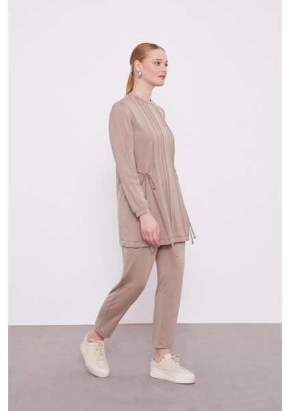 Taş Yanları İp Bağlamalı Spor Takım