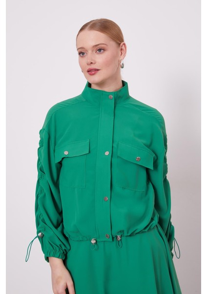 Benetton Bomber Ceketli Etek Takım