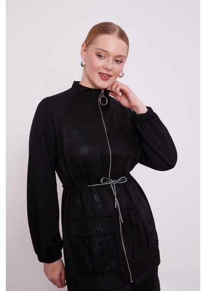 Siyah Varaklı Beli İpli Spor Takım fırsatları